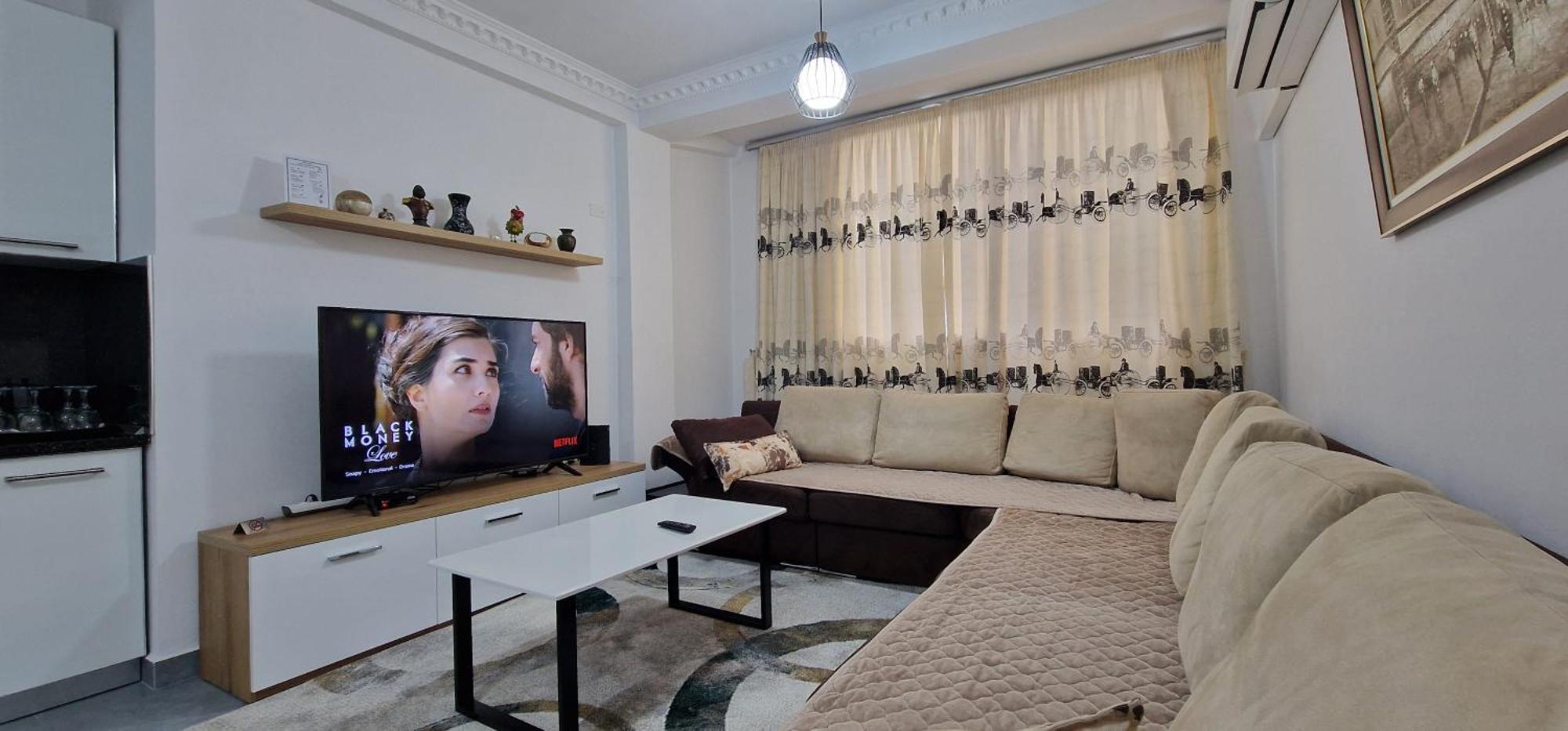 Apartment Rent Elbasan City Center 1 Exterior foto